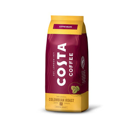 COSTA COFFEE Colombian Roast Medium kawa palona ziarnista 500g