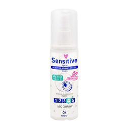Vaco Sensitive płyn na kleszcze. komary i meszki 80ml