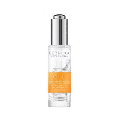 Dermika Esthetic Solutions Vit C skoncentrowane serum rozświetlające anti-age na dzień i na noc 30ml
