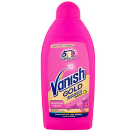 Vanish Gold Carpet Care szampon do dywanów czyszczenie ręczne cytrynowy 500ml