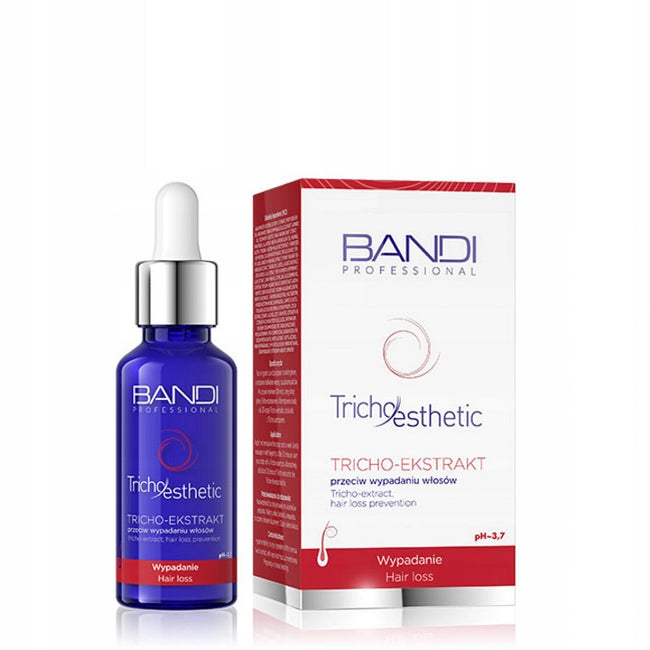 BANDI Tricho-Esthetic tricho-ekstrakt przeciw wypadaniu włosów 30ml