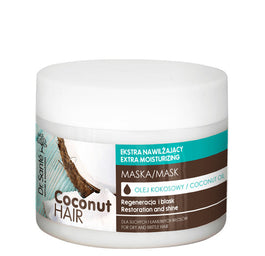 Dr. Sante Coconut Hair Mask maska ekstra nawilżająca z olejem kokosowym dla suchych i łamliwych włosów 300ml