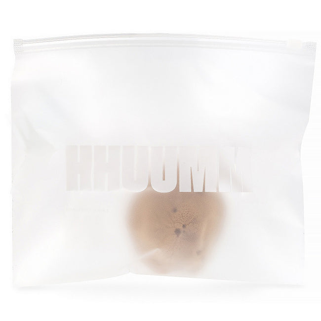 HHUUMM Naturalna gąbka morska 02F 9.5cm Brązowa