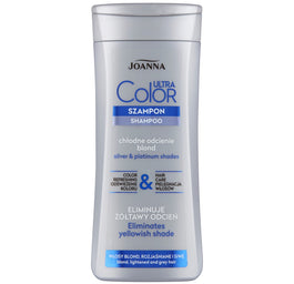 Joanna Ultra Color System szampon nadający platynowy odcień do włosów blond i rozjaśnianych 200ml
