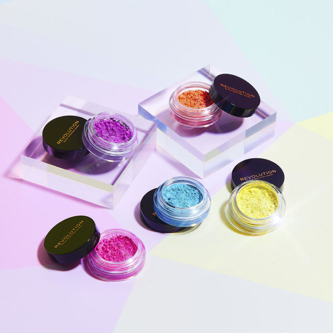 Makeup Revolution Creator Artist Loose Pigment Pots zestaw sypkich pigmentów 5x0.8g
