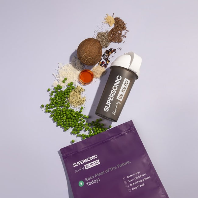 Supersonic Pełnowartościowy posiłek keto Wanilia 750g