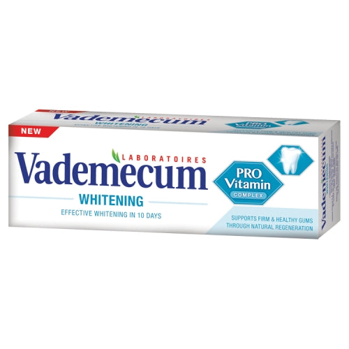 Vademecum ProVitamin Complex Whitening Toothpaste pasta do zębów 75ml