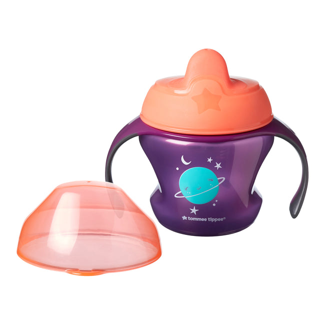 Tommee Tippee Sippee Cup pierwszy kubek z uchwytami 4m+ Girl 150ml