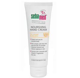 Sebamed Nourishing Hand Cream odżywczy krem do rąk do skóry normalnej i suchej 75ml