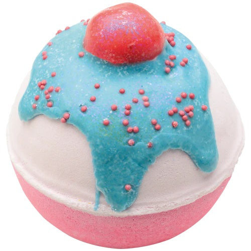 Bomb Cosmetics Sweetie Pie Bath Blaster musująca kula do kąpieli 160g