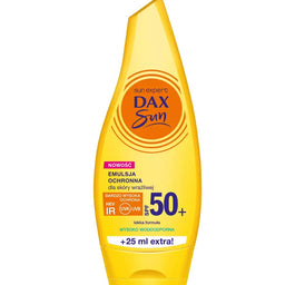 Dax Sun Emulsja ochronna do opalania dla skóry wrażliwej SPF50+ 175ml
