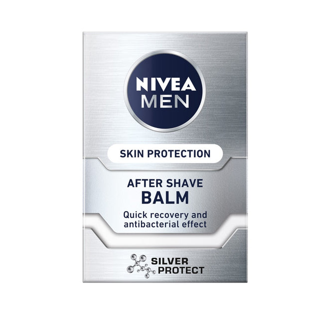 Nivea Men Silver Control zestaw żel pod prysznic 250ml + balsam po goleniu 100ml + antyperspirant roll-on 50ml + kosmetyczka