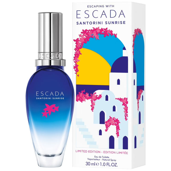 Escada Santorini Sunrise Limited Edition woda toaletowa spray 30ml