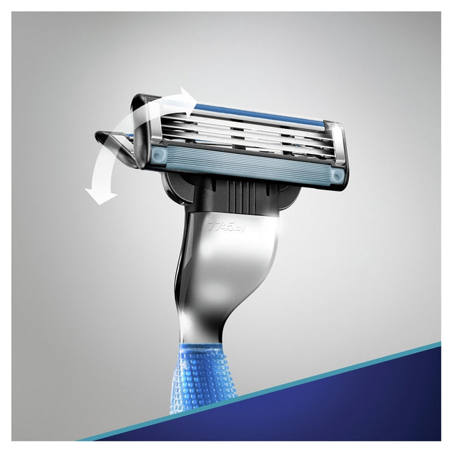 Gillette Mach3 Start maszynka do golenia + wymienne ostrza 3szt.