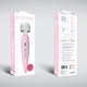 Bodywand Rechargeable USB Wand Massager masażer typu wand Pink