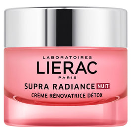 LIERAC Supra Radiance Nuit odnawiający krem do twarzy na noc 50ml