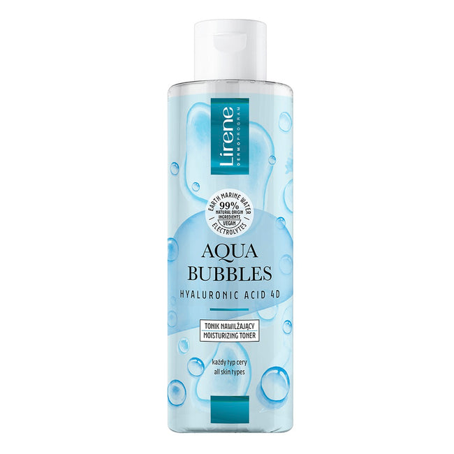 Lirene Aqua Bubbles tonik nawilżający 200ml
