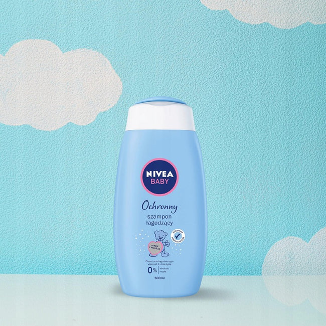 Nivea Baby ochronny szampon łagodzący 500ml