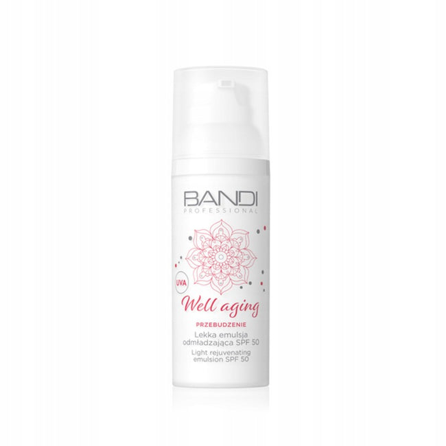 BANDI Well Aging lekka emulsja odmładzająca SPF50 50ml