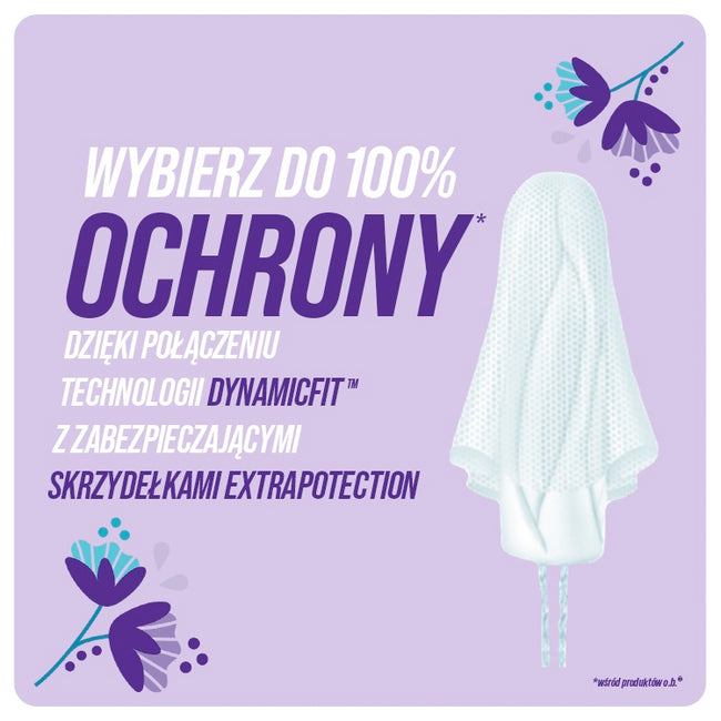 O.B. ExtraProtect Normal tampony 16szt.