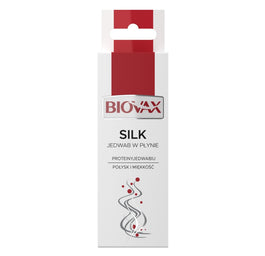BIOVAX Silk jedwab do włosów w płynie 15ml