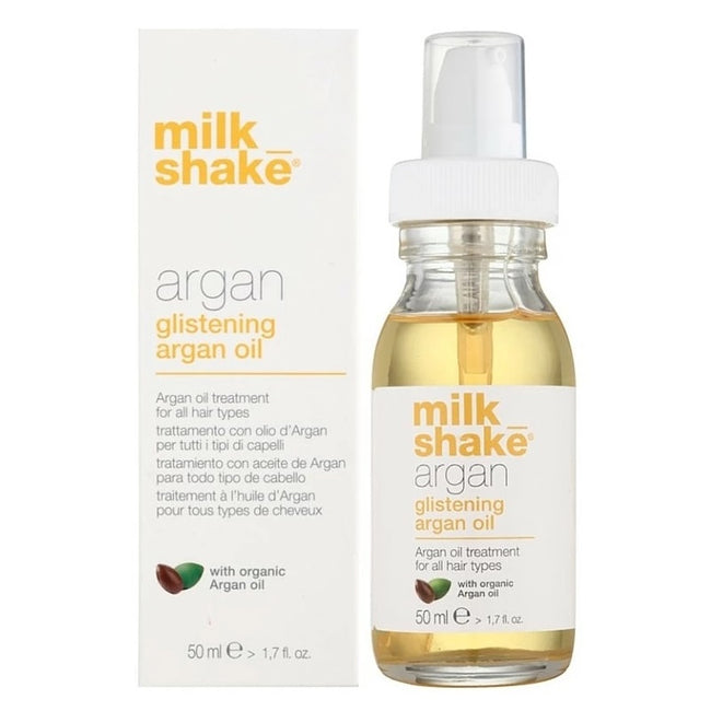 Milk Shake Argan Glistening Oil olejek arganowy do wszystkich typów włosów 50ml