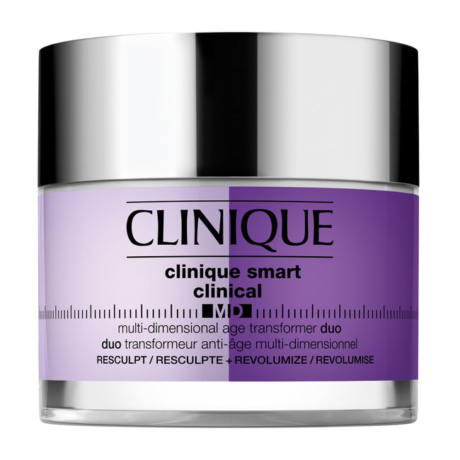Clinique Smart Clinical™ MD Multi-Dimensional Age Transformer Duo Resculpt + Revolumize ujędrniający żelowy krem do twarzy 50ml