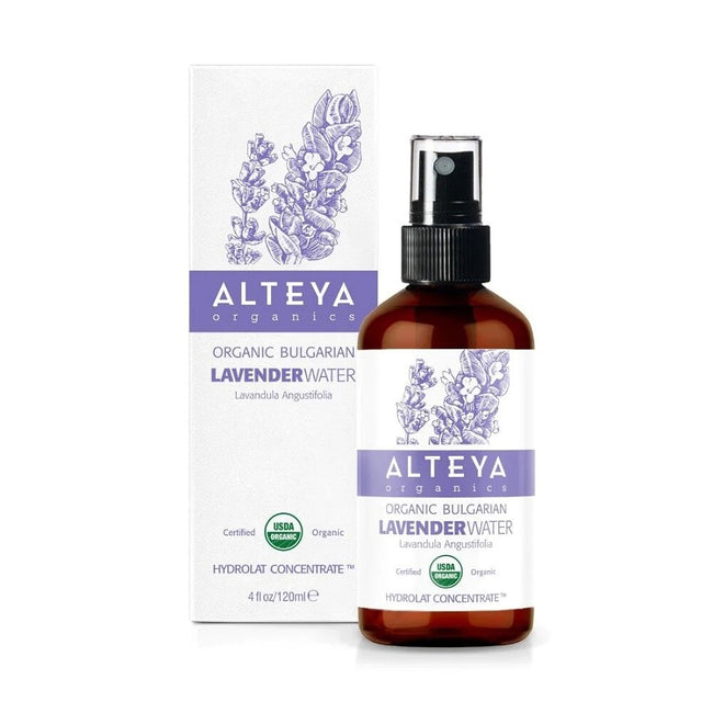 Alteya Organic Bulgarian Lavender Water organiczna woda lawendowa 120ml