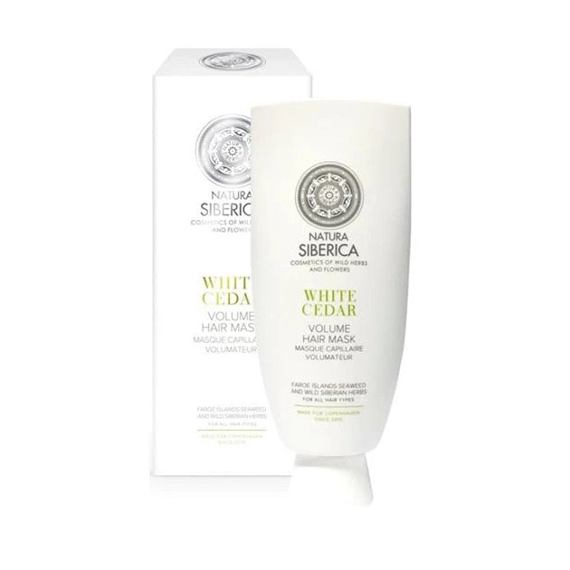 Natura Siberica White Cedar maska do włosów zwiększająca objętość 200ml