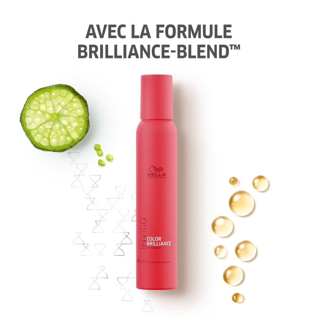 Wella Professionals Invigo Color Brilliance Vitamin Conditioning Mousse witaminowa odżywka w piance 200ml