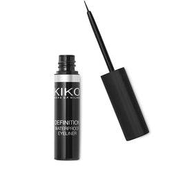 KIKO Milano Definition Waterproof Eyeliner płynny eyeliner o wodoodpornej formule Black 4.5ml