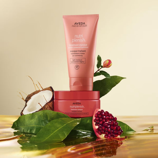 Aveda Nutriplenish Treatment Masque Light Moisture lekka maska nawilżająca do włosów 25ml