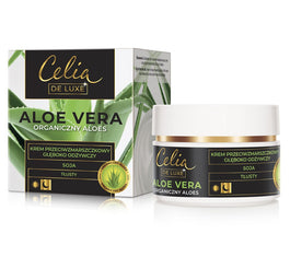 Celia Aloe Vera tłusty krem przeciwzmarszczkowy głęboko odżywczy 50ml