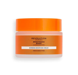 Revolution Skincare Brightening Boost Ginseng Moisture Cream rozjaśniający krem nawilżający do twarzy 50ml
