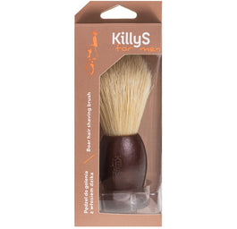 KillyS For Men Boar Hair Shaving Brush pędzel do golenia z włosiem dzika