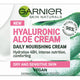 Garnier Hyaluronic Aloe Cream lekki krem odżywczy do skóry suchej i wrażliwej 50ml