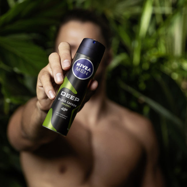 Nivea Men Deep Amazonia antyperspirant spray 250ml