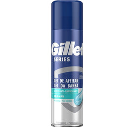 Gillette Series Sensitive Cool chłodzący żel do golenia 200ml