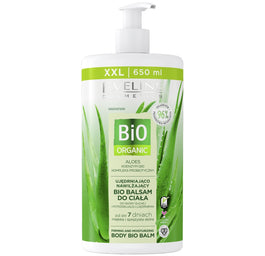 Eveline Cosmetics Bio Organic ujędrniająco-nawilżający balsam do ciała z aloesem 650ml