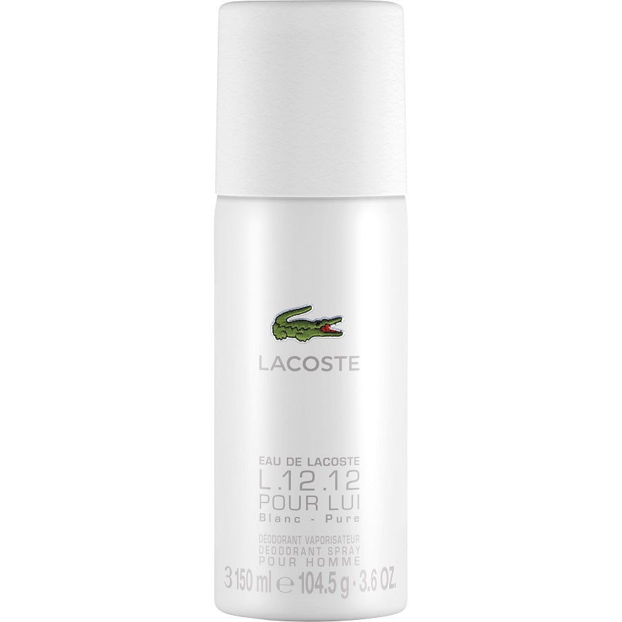 lacoste l.12.12 blanc dezodorant w sprayu 150 ml    