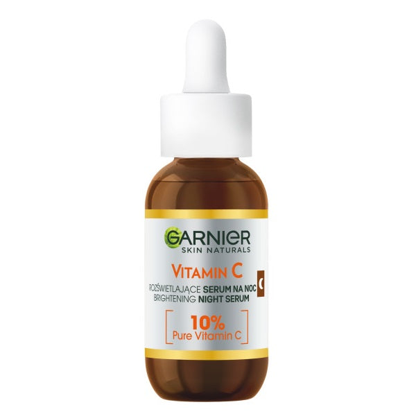 Garnier Vitamin C zestaw serum do twarzy na dzień 30ml + serum do twarzy na noc 30ml