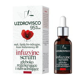 UZDROVISCO Mak infuzyjne serum głęboko regenerujące i nawadniające 30ml