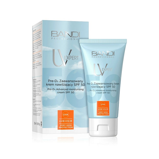 BANDI UV Expert Pre-D3 zaawansowany krem nawilżający SPF50 50ml