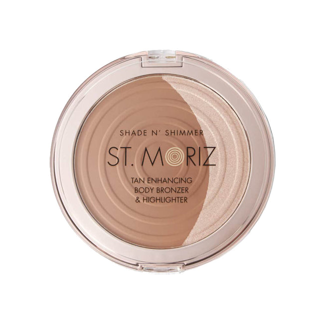 St.Moriz Shade N' Shimmer Face & Body Bronze & Highlighter bronzer i rozświetlacz do twarzy i ciała 15g