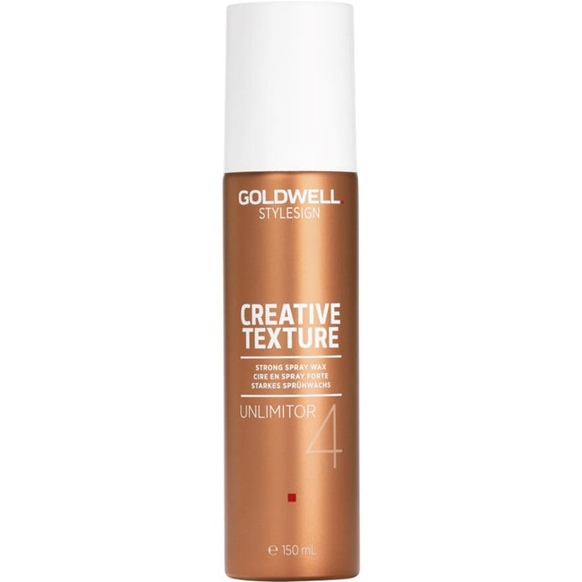 Goldwell Stylesign Creative Texture Unlimitor mocny wosk w sprayu 150ml