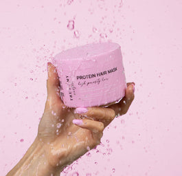 Trust My Sister Protein Hair Mask proteinowa maska do włosów wysokoporowatych 150g