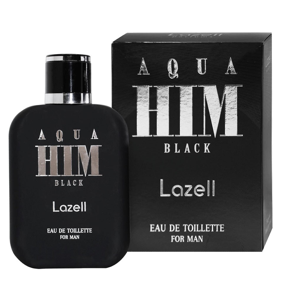 lazell aqua him black