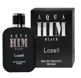 Lazell Aqua Him Black woda toaletowa spray