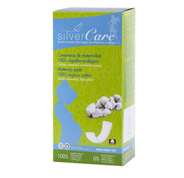 Masmi Silver Care podpaski poporodowe 100% bawełny organicznej 10szt