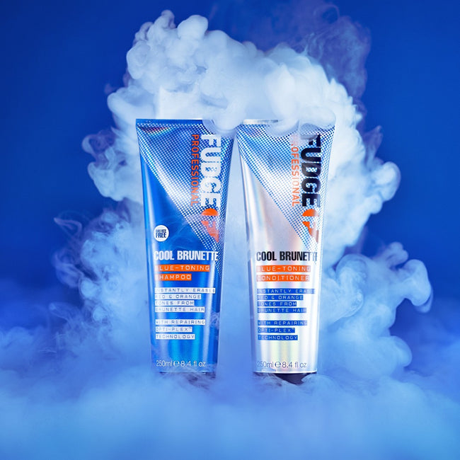 Fudge Cool Brunette Blue-Toning Shampoo tonujący szampon do włosów brązowych 250ml
